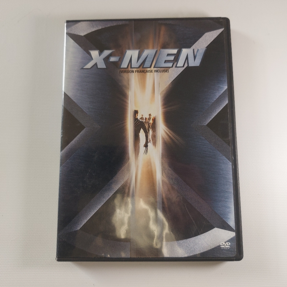 X-Men DVD, 2006, Canadian Widescreen Single Disc Version